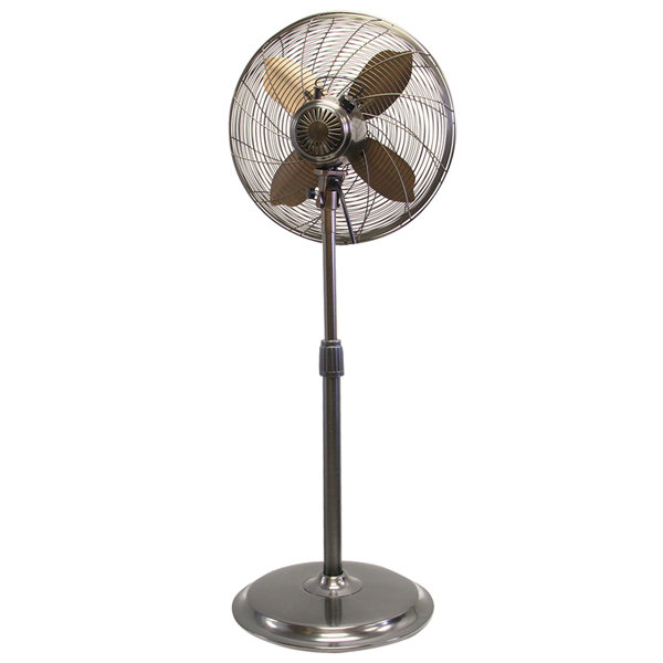 Homevision Technology Oscillating Standing Fan & Reviews Wayfair
